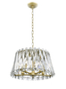 Lampa wisząca Zuma Line MIRABELL P0465-05K-V7V7 GOLD