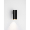 Kinkiet Luces Exclusivas TORVILA LE45617 czarny, złoty i odcienie złota