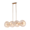 Lampa wisząca Maytoni Aster MOD007PL-08G1 Gold