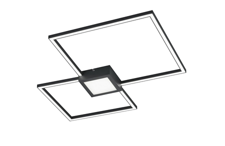 Lampa sufitowa Trio 676210342 grafitowy