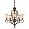 Żyrandol Elstead Lighting Kelham Hall złoty FE-KELHAM-HALL5-UPLT