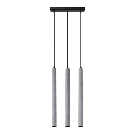 Sollux Lighting Lampa wisząca PASTELO 3L drewno SL.1267