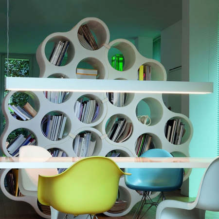 Lampa wisząca Nemo TRULWW5C Tru Biała