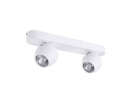 Lampa sufitowa PERA 2 SAND WHITE Azzardo AZ1247 biały