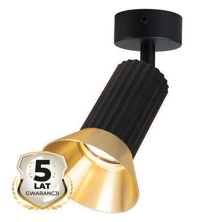 Milagro Oprawa Tulip Spot Czarny 1xGU10 ML1203 CZARNY
