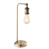 Lampa stołowa Endon Lighting Hal 97246 mosiądz