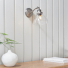 Kinkiet Endon Lighting Hansen 91739 srebrny