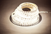 Taśma LED Greenie 230V, 60 diod 5050/metr, gumowy profil, wodoodporna IP68, 14.4W/mb CW