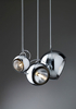 Lampa wisząca Fabbian D57A0515 Beluga Steel D57 Ø9cm Cromoto