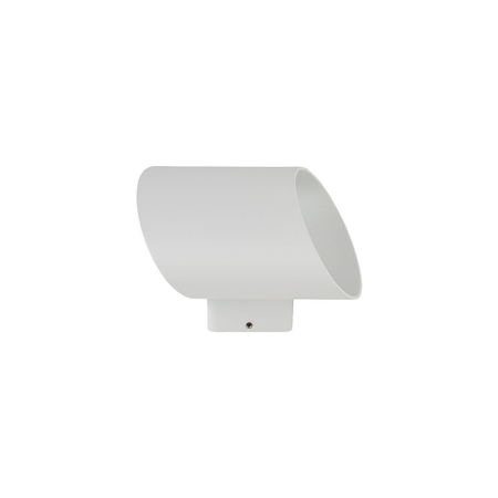 Kinkiet zewnętrzny Nowodvorski 8140 Ellipses LED white