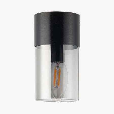 Lampa sufitowa Zuma Line OB2221BD-1-BL VETRO LAMPA SUFITOWA CZARNA/BLACK