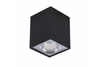 Spot ELOY 1 BLACK/ALUMINIUM Azzardo AZ0930 czarny