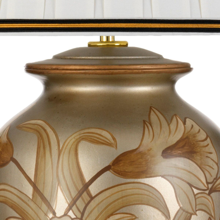 Lampa stołowa Elstead Lighting Dian patyna DL-DIAN-TL