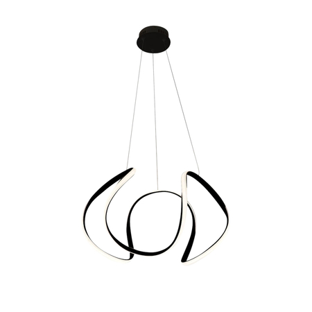 Milagro LAMPA WISZĄCA GLOBE BLACK 50W LED ML3808 CZARNY