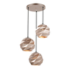 Lampa wisząca Italux PND-2424-3S-GD Palermo