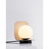 Lampa biurkowa Luces Exclusivas LE44296 czarny