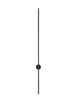 Kinkiet Luces Exclusivas TUNJA czarny LE42606