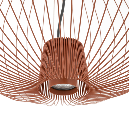Lampa wisząca Nowodvorski PUMPKIN 11494 Terracotta