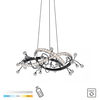 Lampa wisząca Zuma Line MD3481-1S-3BCT MAIA LAMPA WISZĄCA CZARNA/BLACK