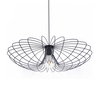 Lampa wisząca TIZI Kaja K-3409 czarny