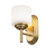 Kinkiet Elstead Lighting Malibu mosiądz FE-MALIBU1-BATH-BB