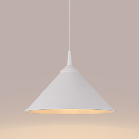 Sollux Lighting Lampa wisząca ZUMA biała SL.1325
