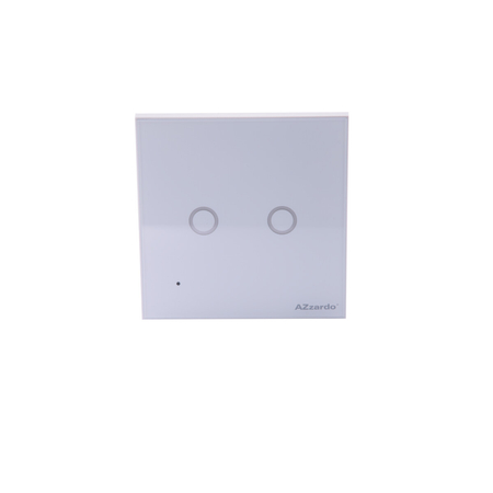 Azzardo DOUBLE SWITCH SMART WH AZ3452 WHITE