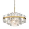 Lampa wisząca CONSTANTINOPLE Zuma Line P0567-12A-2GAC złoty