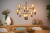 Lampa wisząca Lucide LEANNE 21421/10/30 czarny