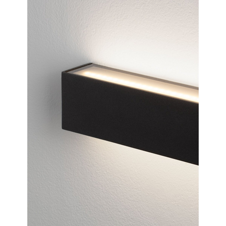 Kinkiet zewnętrzny Luces Exclusivas RAVEZCO LE75197 czarny