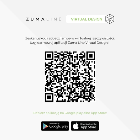 Lampa wisząca Zuma Line P19066A-D18 Bresso