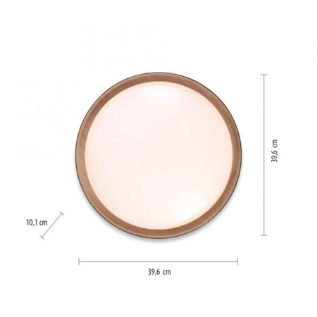 Plafon Paul Neuhaus EMILIA 14347-18 czarny