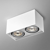 Spot AQForm 45812-0000-U8-PH-13 SQUARES 50x2 Biały struktura