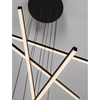Lampa wisząca Luces Exclusivas CENVIRO LE45449 czarny