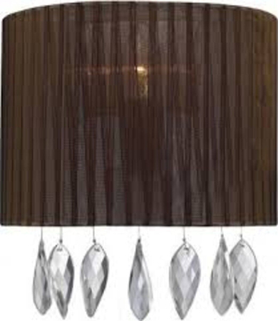Kinkiet SIDNEY WALL BROWN Azzardo AZ0915 brown