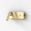 Kinkiet Astro Enna Surface USB A+C 1058247 Matowy Złoty