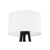 Lampa podłogowa Zuma Line ASZ.1759 PIKO LAMPA PODŁOGOWA CZARNA/BLACK-WHITE