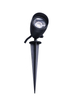 Lampa zewnętrzna FLOKI 4000K BK Azzardo AZ4467 czarny