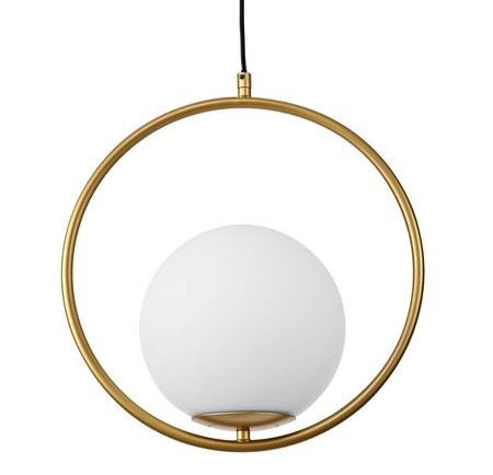 Lampa wisząca Luces Exclusivas RENGO LE41770 mosiądz