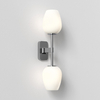 Kinkiet Astro Tacoma Twin 1429002 Polerowany Chrom
