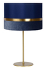 Lampa stołowa Lucide EXTRAVAGANZA TUSSE 10509/81/35 niebieski