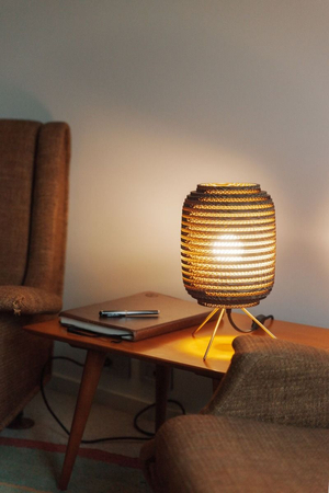 Lampa stołowa Graypants GP2046-N Scraplights Ausi natural