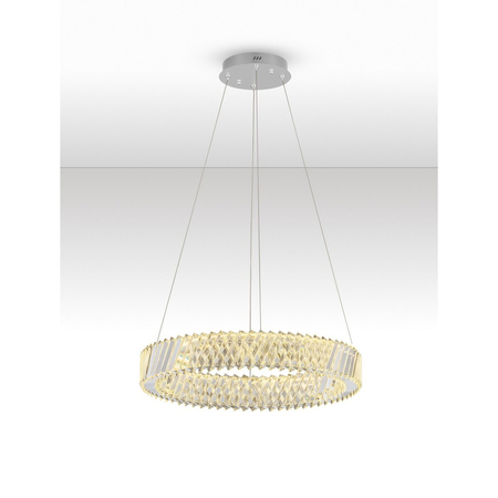Lampa wisząca Luces Exclusivas CANLIRA LE45154 szary i odcienie szarości