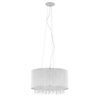 Lampa wisząca Italux Anabella P0207-07D-F4QL Srebrny