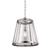 Lampa wisząca Elstead Lighting Harrow szary FE-HARROW-P-M