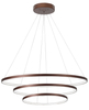 Lampa wisząca Luces Exclusivas BANDA LE41589 brązowy