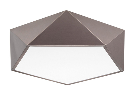 Lampa sufitowa Luces Exclusivas HUESCA LE42059 brąz