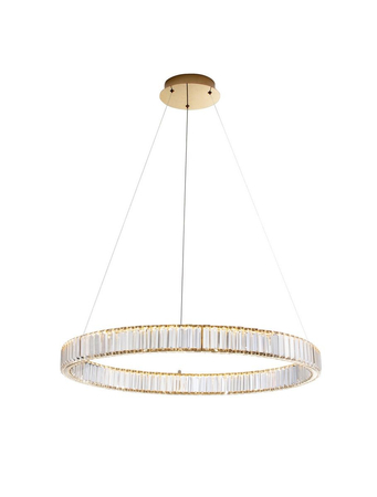 Lampa wisząca Luces Exclusivas BAUTA złoty LE42675