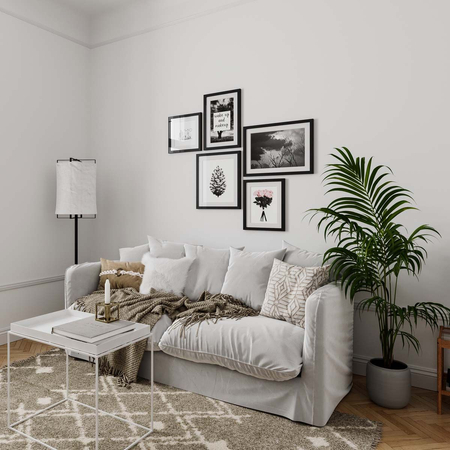 Lampa podłogowa By Rydens 4100890-5000 Softy