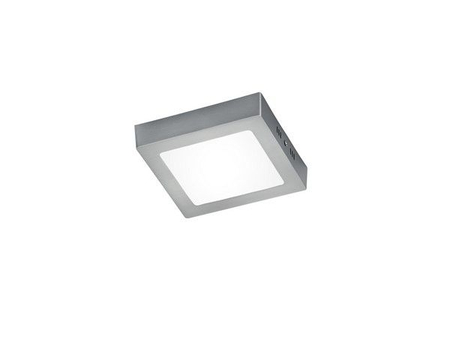 Lampa sufitowa Trio 657111207 srebrny
